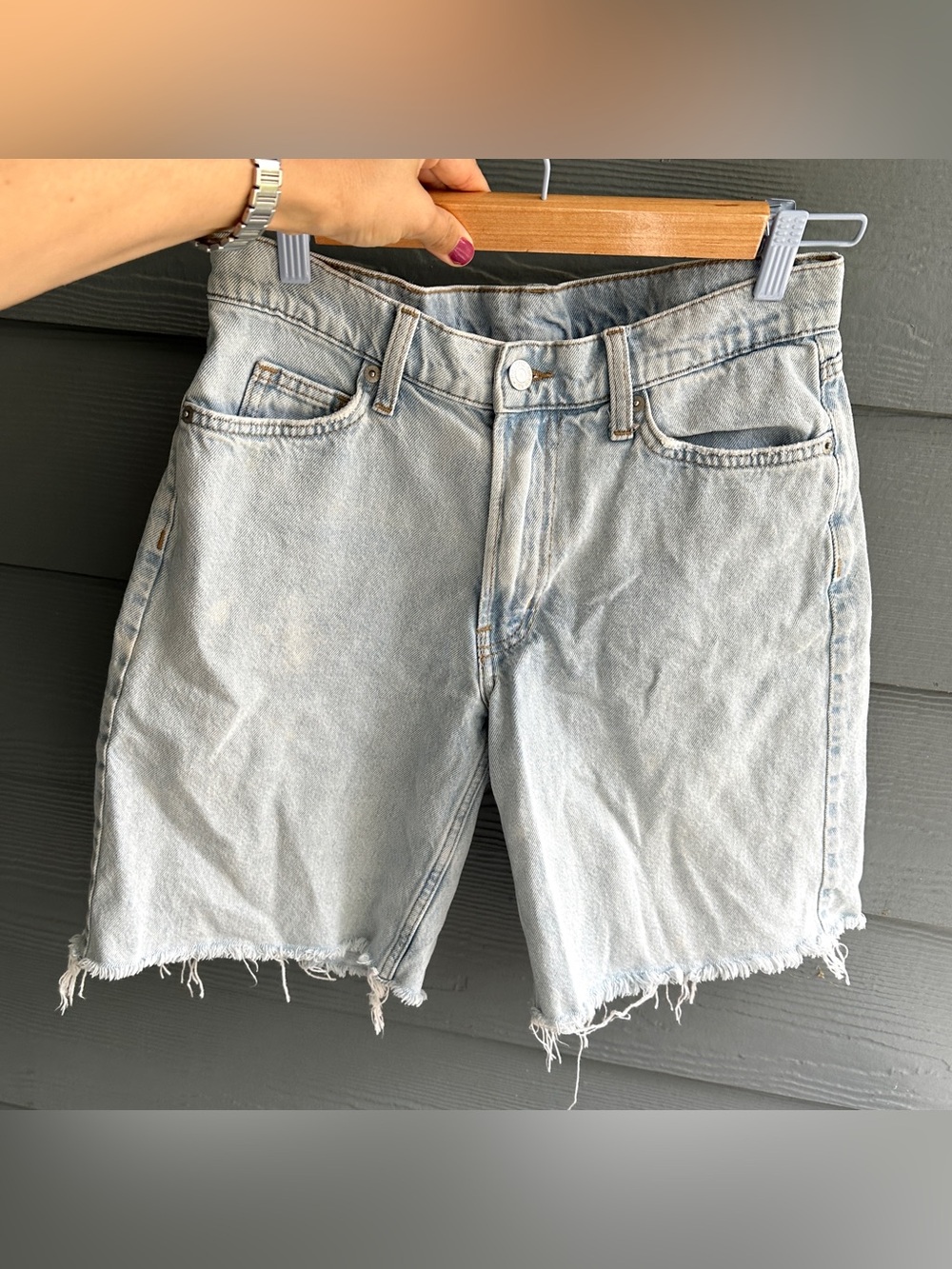 Low Rise Bermuda Shorts size 2